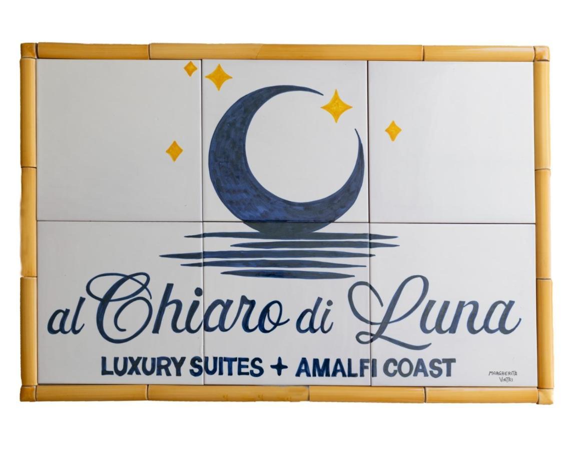 Vietri Al Chiaro Di Luna Luxury Suites Amalfi Coast מראה חיצוני תמונה